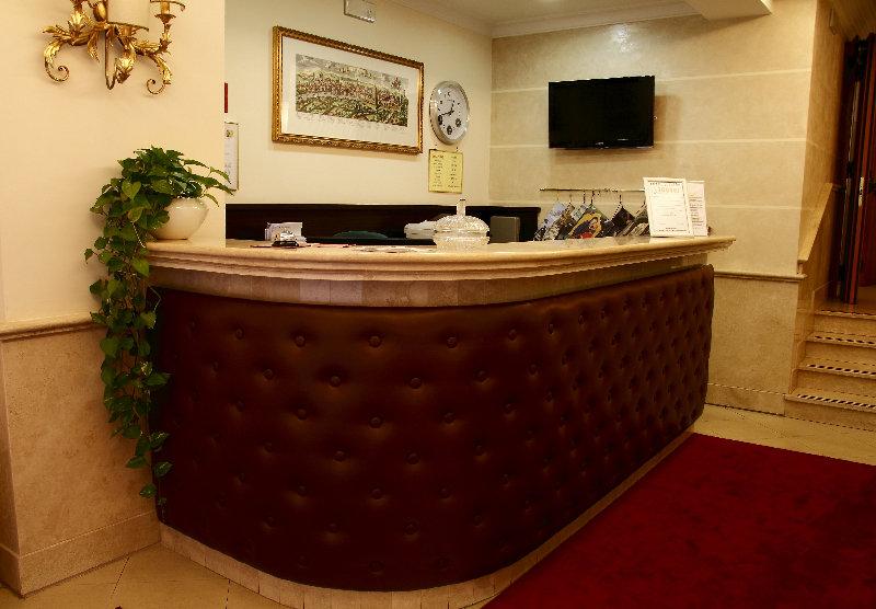 Hotel Galileo Рим Екстериор снимка