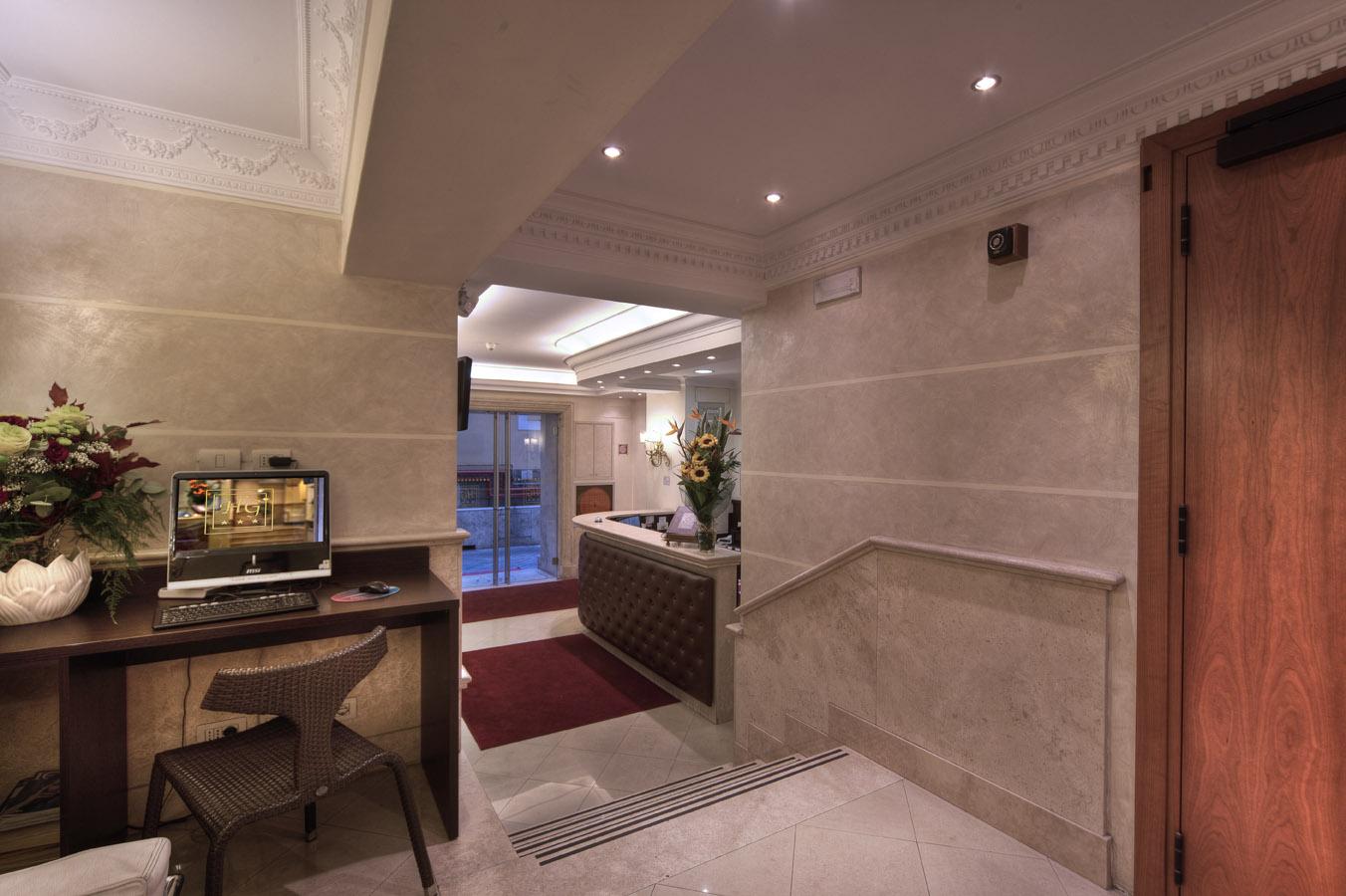 Hotel Galileo Рим Екстериор снимка